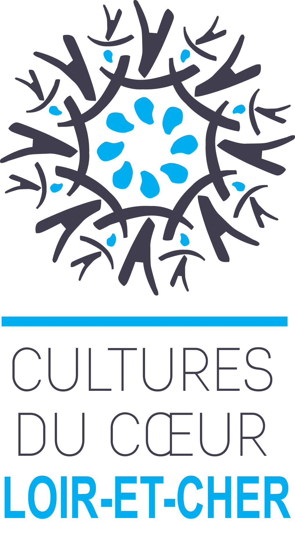 Logo de Cultures du Cœur Loir-et-Cher